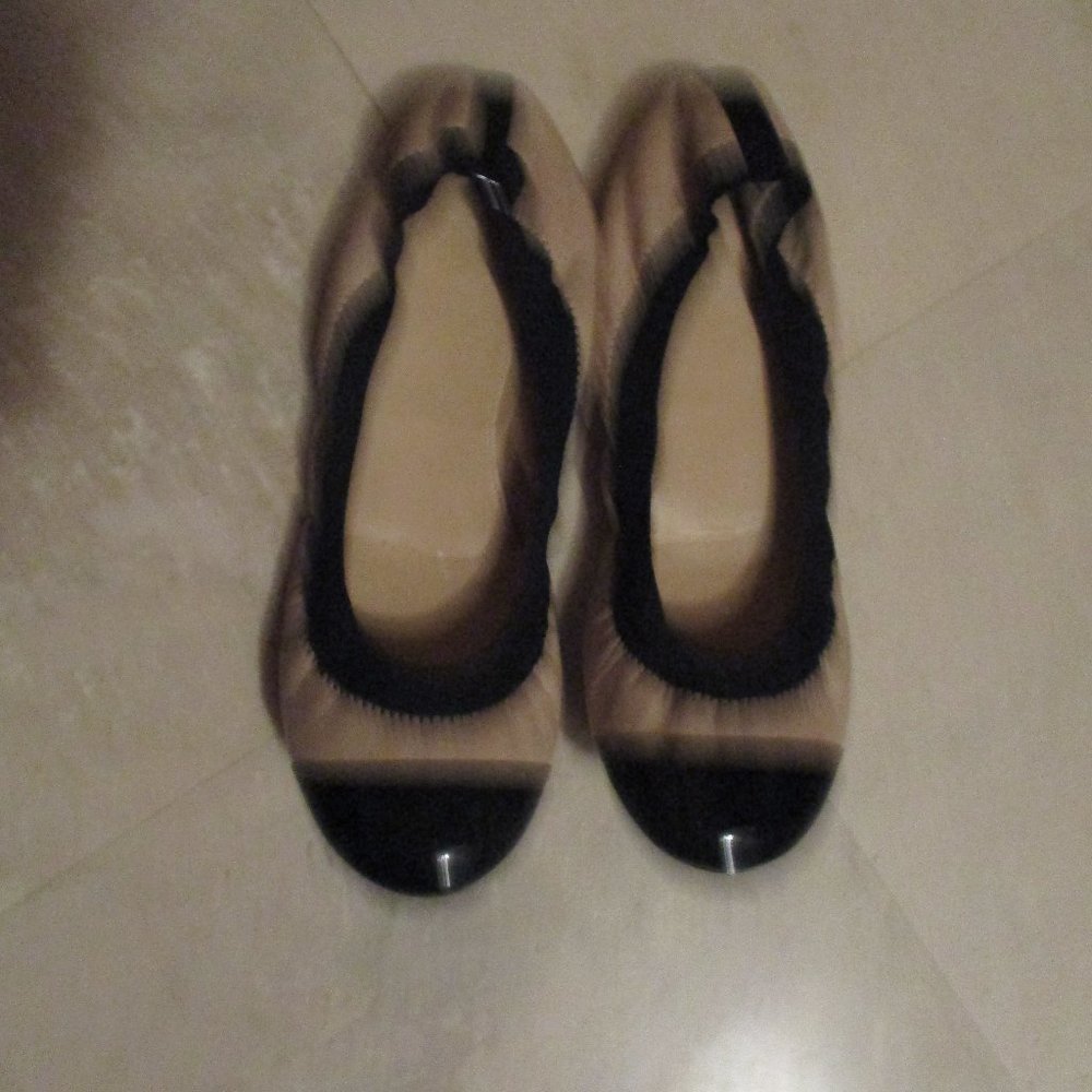J.Crew  crunchy Spectators  size 7.5